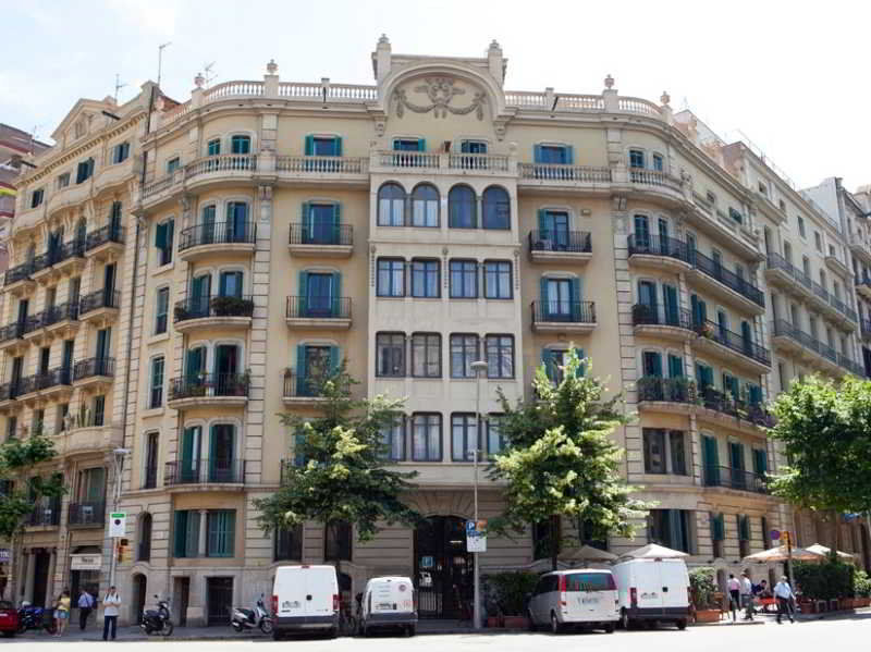 Hostal Martinval Barcelona Zewnętrze zdjęcie