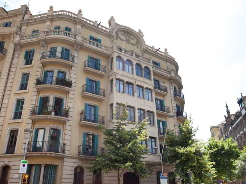 Hostal Martinval Barcelona Zewnętrze zdjęcie