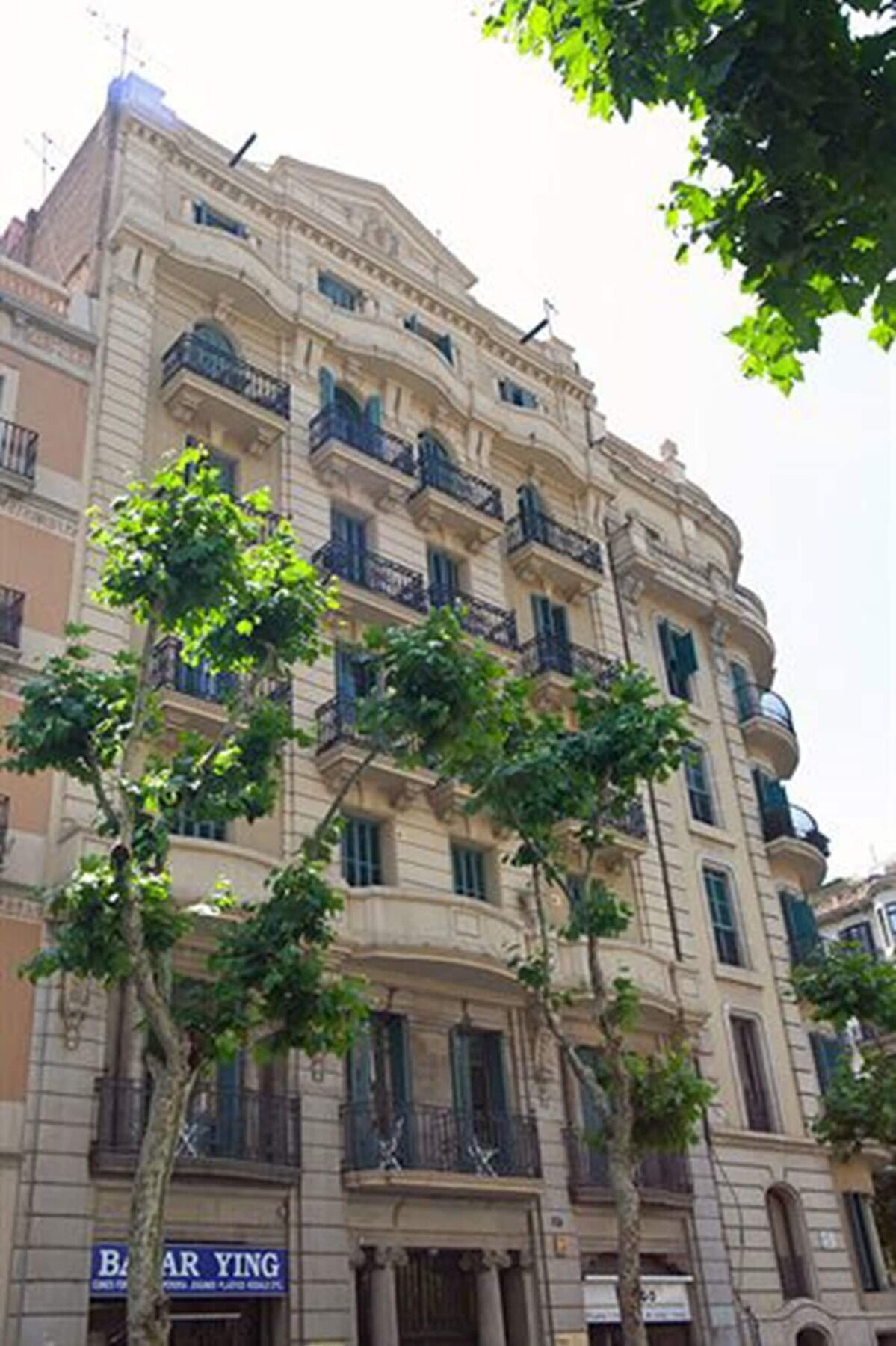 Hostal Martinval Barcelona Zewnętrze zdjęcie